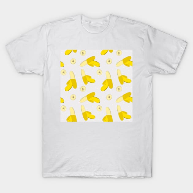 Bananas for Bananas T-Shirt by MKnowltonArt